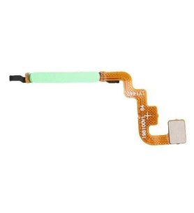 Xiaomi Uyumlu Redmi Note 12S Parmak İzi Okuyucu Flex 2303CRA44A Mavi (Yeşil)