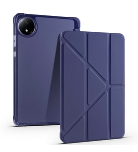 Xiaomi Redmi Pad SE 8.7 Kılıf Kalem Bölmeli Standlı Smart Cover  (Lacivert)