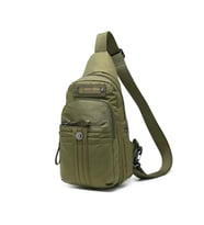 Smart Bags Bodybag Uniseks Omuz Askılı Çapraz Postacı Çanta 8712 (Yeşil)