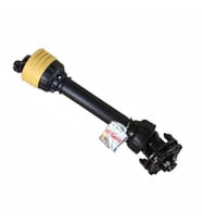 Spt Çift Balatalı Mini Rotovatör Şaftı-Frezeli (01)