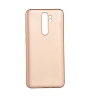 Xiaomi Redmi Note 8 Pro Kılıf Soft Mat Premier Case (Gold)