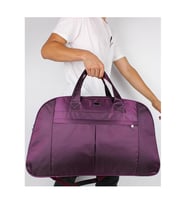 Bagacar 8055 Lacivert Omuz Askılı Spor ve Seyahat Çantası (Mor)