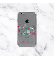 Iphone 6/6S Tasarım Kılıfları (103 Tasarım) (Beyaz - Buz)