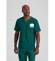 Barco Grey's Anatomy Murphy GRST079 - GRSP550  Medikal Giyim Doktor Scrubs Cerrahi Takım Likralı Hastane Üniforması (Yeşil)