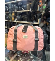 Bagslab Su Geçirmez Kumaş Seyahat Spor Çantası-1009 (Pembe)