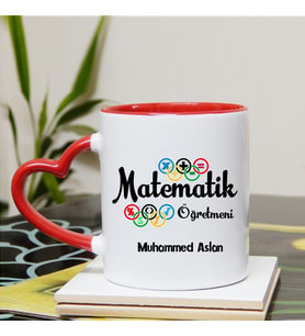 Matematik Öğretmeni  Kupa Bardağı (STD)
