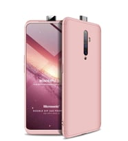 Oppo Reno 2Z Kılıf Double Dip 360 Protective (Rose)