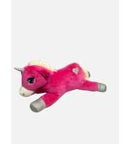 Gran Toys Uyku Arkadaşım Peluş Unicorn - 60CM (Fuşya)