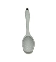 TAMAMI SİLİKON PİLAV KAŞIK Granit desen (Gri)