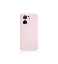 Xiaomi Mi 13T Kılıf Mara Lansman İç Yüzeyi Kadife Kılıf (Pembe)