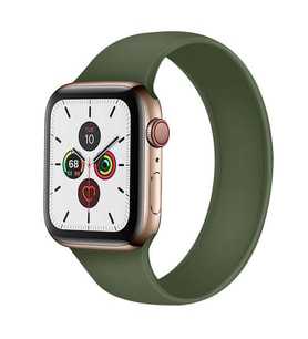 Apple Watch 38mm KRD-31 Solo Loop Medium Kordon (Yeşil)