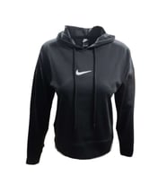 Nike 0734 Kadın Kapişonlu Crop Dalgıç Sweatshirt - Beyaz - ST00161-Beyaz-M (Siyah)