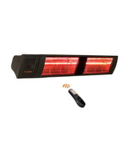 Goldsun Supra Plus 4000W GSS40P Kumandalı Kademe Ayarlı Su Geçirmez Açık Alan Elektrikli Infrared Isıtıcı (Siyah)