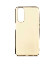 Realme 7 Kılıf Soft Mat Premier Case (Gold)