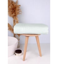 % 100 Pamuk 65x130 Banyo Havlusu (Mint Yeşili)