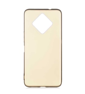 İnfinix Zero 8 Kılıf Soft Mat Premier Case (Gold)