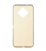İnfinix Zero 8 Kılıf Soft Mat Premier Case (Gold)