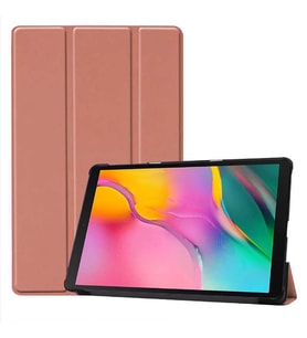 Galaxy Tab A 8.0 (2019) T290 Zore Smart Cover Standlı 1-1 Kılıf (Rose)