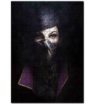 Cakapuzzle Dishonored 2 Görseli Puzzle Yapboz MDF (Ahşap) (500 Parça)