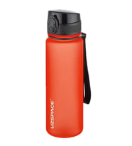 Uzspace 500 ml Tritan Su Matarası 13 farklı Renk Softtouch  (Açık Kırmızı)