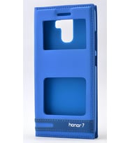 Huawei Honor 7 Kılıf Elite Kapaklı Kılıf (Mavi)