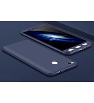 Xiaomi Redmi 4x Kılıf Zore Ays Full Koruma Kılıf (Mavi)