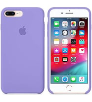 iphone 7/8 logolu lansman kılıf (Lila)