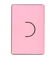 Zore Unik Universal 10 İnç Dönebilen Standlı Kılıf (Pembe)