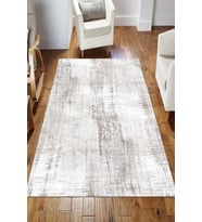Dijital Kaymaz Taban Yıkanabilir Salon Halısı Mutfak Halısı Koridor Halısı Yolluk ND-HS-221 (Krem)