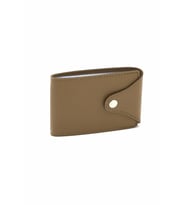 KREDİ KARTLIK 10 YAPRAKLI  YATAY 7X10,5 CM (Vizon)