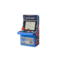 Oyun Konsolu Masa Tipi Klasik video oyunları ve nostaljik oyunlar ile donatılmış 49+Oyun  XT7500 (Mavi)