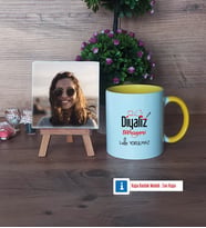 Diyaliz Teknisyeni Fotoğraflı Dekoratif Taş, Kupa Bardak Beyaz Hediye Diyaliz Teknisyenine Hediye (Model 7)