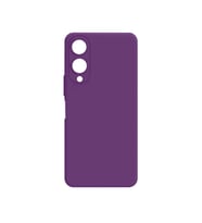 Kvy Vivo Y17s Biye Silikon Kılıf (Mor)