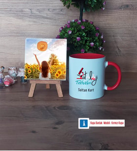 Patoloji Teknikeri Fotoğraflı Dekoratif Taş, Kupa Bardak Beyaz Hediye (Model 2)