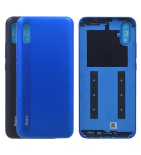 Xiaomi Redmi 9A Arka Kapak Pil Batarya Kapağı ORJİNAL (Siyah)