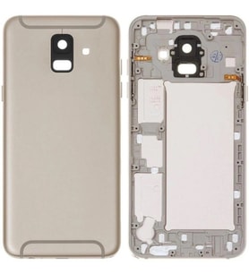 Samsung Galaxy A6 A600F İle Uyumlu Kasa Kapak (Altın)