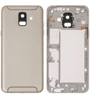 Samsung Galaxy A6 A600F İle Uyumlu Kasa Kapak (Altın)