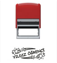 Yıldız Öğrenci Öğretmen Kaşesi (Siyah)