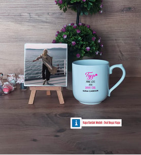 Teyze Daha Cool Fotoğraflı Dekoratif Taş, Kupa Bardak Beyaz Hediye (Model 5)