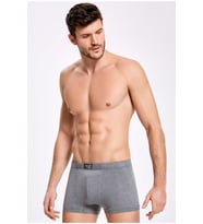 İlke Erkek Bambu Likralı Boxer 1606 - 3 Adet (Antrasit)