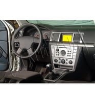 Meriç® Opel Vectra C Ön Torpido Kaplama Maun 22 Parça 2002-2008 (Alüminyum)
