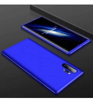 Galaxy Note 10 Plus Kılıf Zore Ays Full Koruma Kılıf (Mavi)