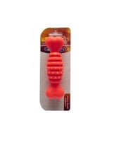 Kardelen Plastik Halter Dikenli Dev Kemik 18 CM (Turuncu)