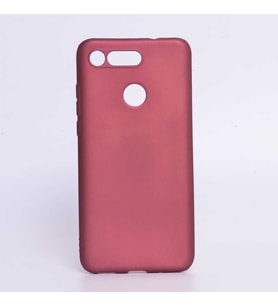 Huawei Honor View 20 Kılıf Soft Mat Premier Case (Mürdüm)
