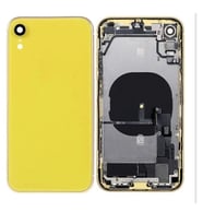 Apple iPhone XR İle Uyumlu Dolu Kasa (Sarı)