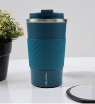 Kişiye Özel 500 ml Çelik Termos (Mavi)