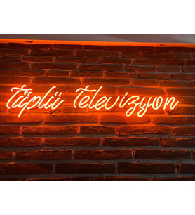 KİŞİYE ÖZEL NEON TABELA GECE LAMBASI AYDINLATMA EV DEKORASYON DEKOR (Neon Kırmızı)