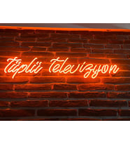 KİŞİYE ÖZEL NEON TABELA GECE LAMBASI AYDINLATMA EV DEKORASYON DEKOR (Neon Kırmızı)