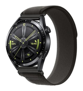 Xiaomi Watch S1 -S1 Active -Mi Watch -Watch Color 22mmUyumlu Wander Trail Loop Kordon (Siyah)