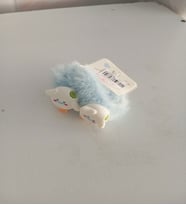 Karakteri Renkli Lastikli Toka 2 Adet (Mavi)